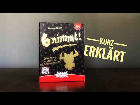 6 nimmt! Jubiläumsausgabe | kurz vorgestellt