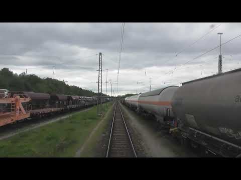 Führerstandsmitfahrt Cab Ride Lokzug Nordring München