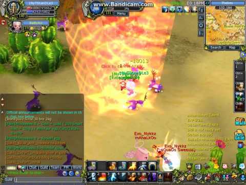GodsWar 2016 12 04 Exo_Nykkz aka Exo_Dyosa  speedhack and revive cheat