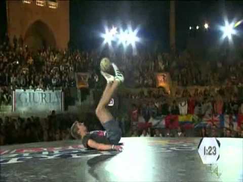 Red Bull Street Style in Lecce - 3rd Place - Ghunter Celli vs Daniel Milijck