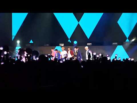 170812 SEVENTEEN 1st World Tour Diamond Edge in Hong Kong - Very nice