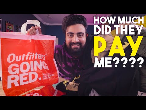 'OUTFITTERS' WINTER SHOPPING HAUL BUT...