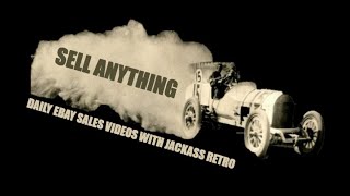 SELL ANYTHING : Daily What Ebay What Sold Video Series With Jackass Retro