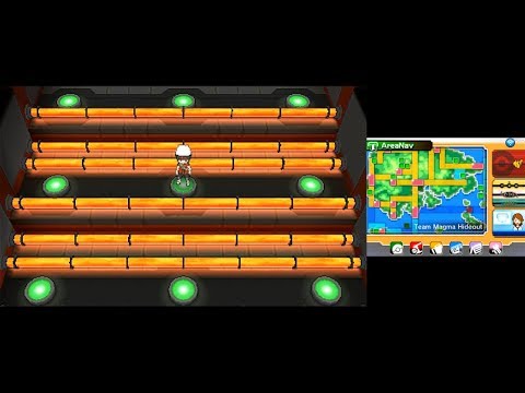 Pokémon Omega Ruby [Part 53: Delta Episode 4/5 - Team Magma Hideout] (No Commentary)