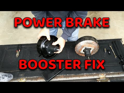 Power Brake Booster Replacement | Mazda B2000 B2200