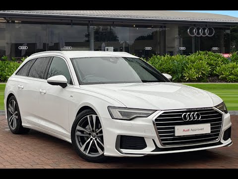 Approved Used Audi A6 Avant S line 40 TDI 204 PS S tronic - Crewe Audi