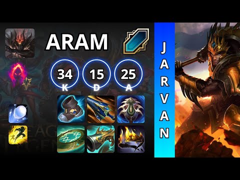 Jarvan IV ARAM Lockdown King 🔥| League of Legends