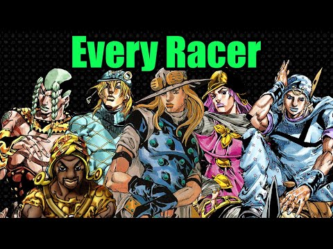 Every Racer in Steel Ball Run