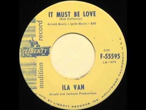 Ila Vann - It Must Be Love