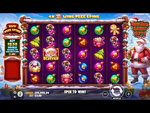 Santa's Great Gifts – Video Gameplay