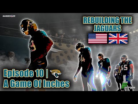 A Realistic Rebuild Of The Jaguars | Madden 20 | Divisional Duals | EP.10