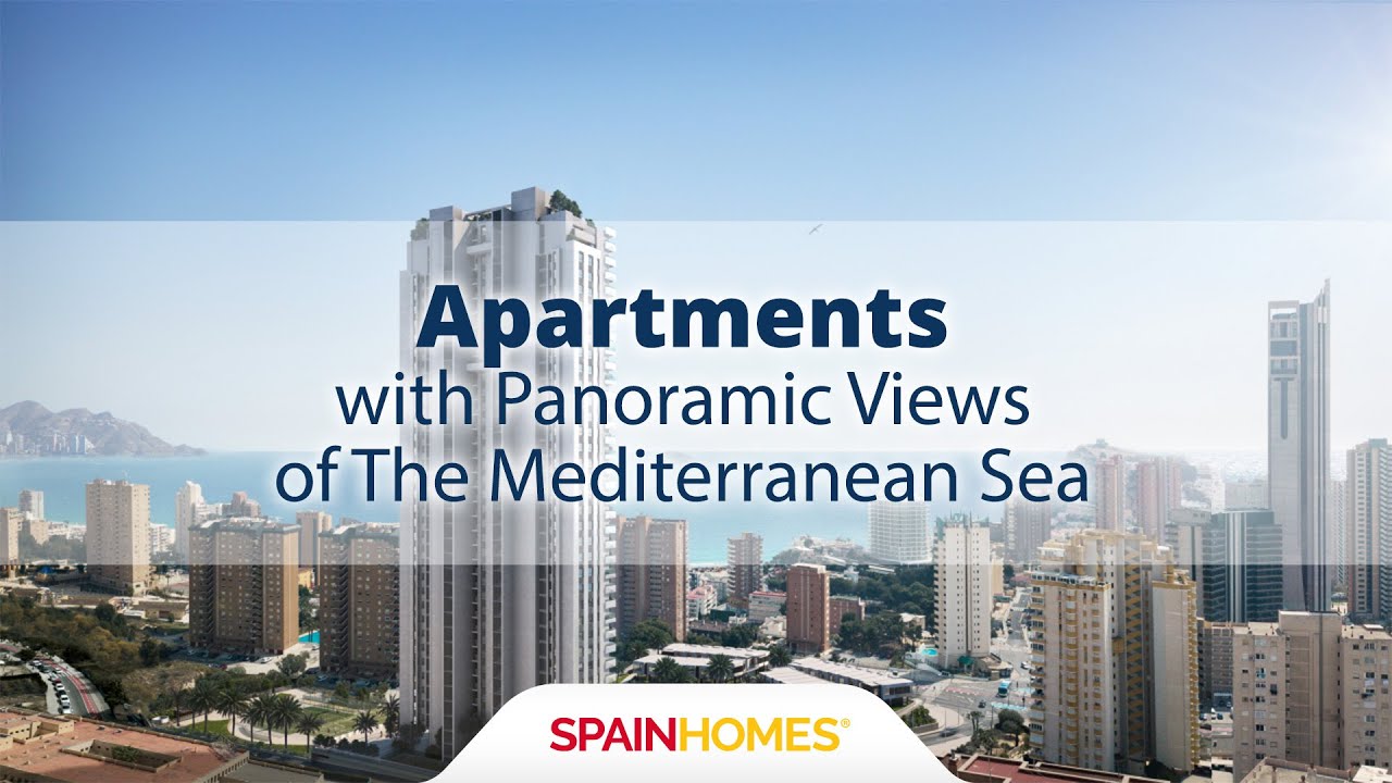 Apartamentos con Vistas Panorámicas al Mar Mediterráneo