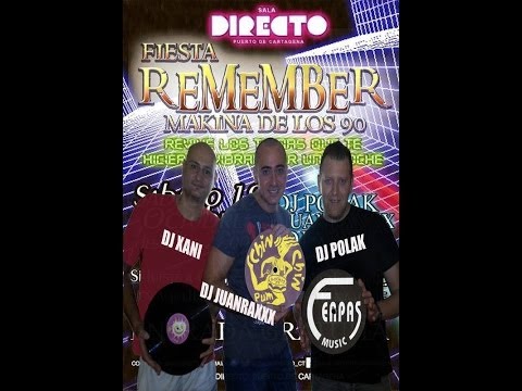 Dj Xani - Remember Sala Directo (Puerto de Cartagena) 19-10-2013