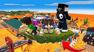 Download lagu I Built FLOATING ISLAND to Save Everyone in Minecraft (Tagalog) mp3