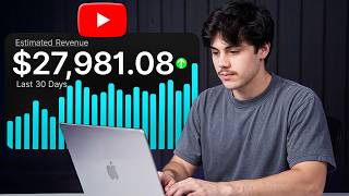 Zero to $1,000/Day With Faceless YouTube Automation (Copy My System) thumbnail