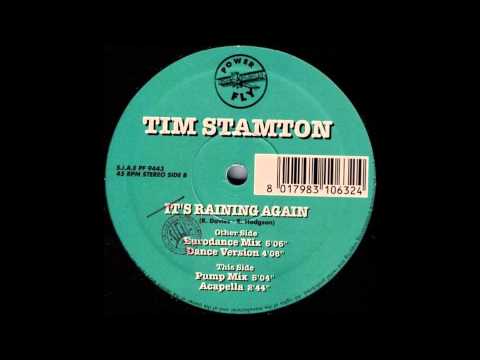 Tim Stamton - It's Raining Again (Eurodance Mix) (1995)