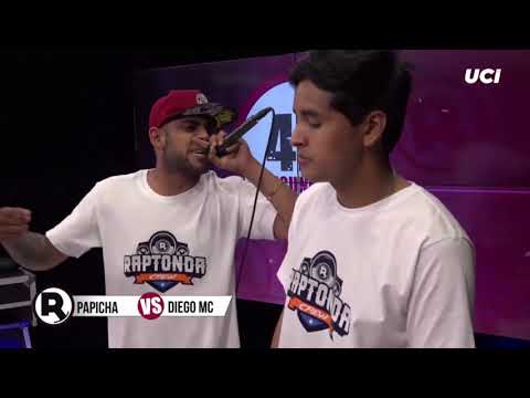 PAPICHA vs DIEGO MC - Octavos | Final Raptonda Nacional 2021