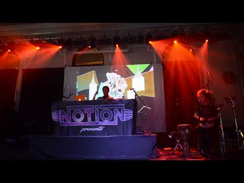 DJ Taz Rashid feat. Dustin Borlack at Iconic Bloom (5-20-17)