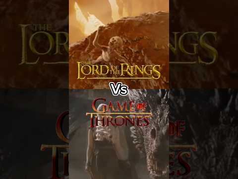 The Lord of the Rings VS Game of Thrones (VS Battle) #shorts