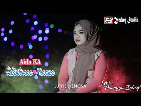 Aida KA - Edantossa Pesana (Cover Rela Kau Tinggalkan Aku - Arief) | Lagu Madura Subtitle Indonesia