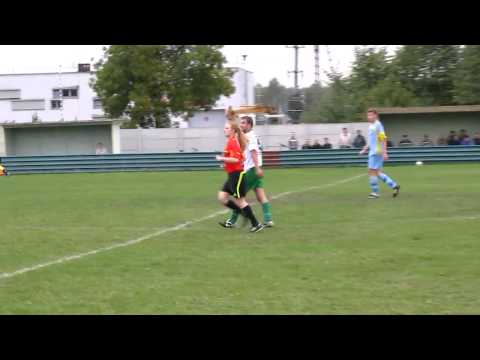 TKKF Zuch Orzepowice   Pierwszy Chwałowice 22 09 2012 Magdalena Figura