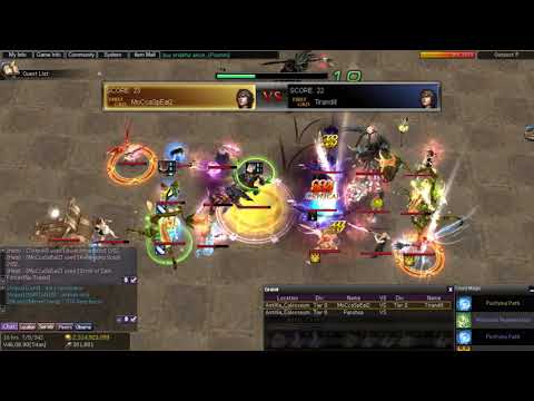 MoCcaSpEal2 VS Tirandill Semi Final TITAN atlantica online Valofe 17/02/2019 PM