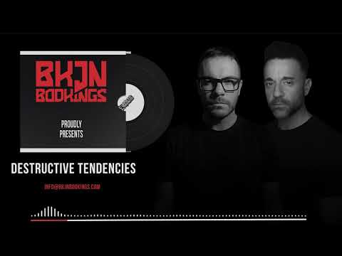 Destructive Tendencies x BKJN Bookings | Release Mix