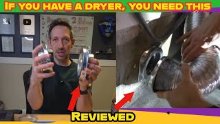 This Magnetic Dryer Vent Solves a HUGE Problem | Magnetic dryer vent setup and review