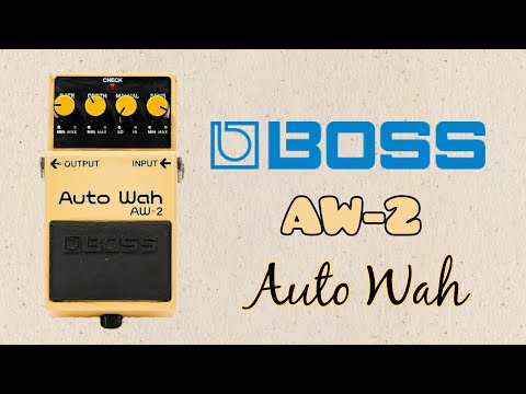 Boss AW-2 Auto Wah, Sounds Demo