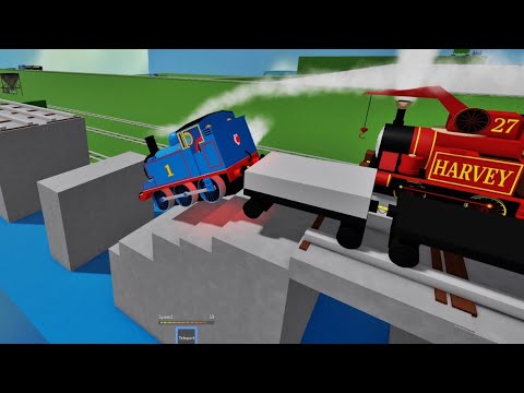 Thomas Missed the Tracks… And Flew Into the Water?! 🚂💦 | Thomas Crashes Compilation