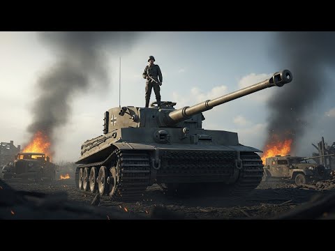 The Tiger of Villers-Bocage: Michael Wittmann’s Historic Assault