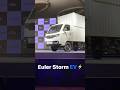 Euler Motors Launched Its First 4 Wheeler CV Storm EV1250 ️ Eulerstormev Toofanaanede 91trucks