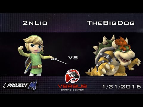 VSPM Weekly 1/31/2016 - Winners Round 2 - 2nlio (Toon Link) vs GSG | The Big Dog (Bowser)