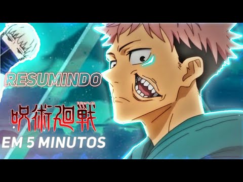Resumindo Jujutsu kaisen Em 5 Minutos|Resumão Brabo|