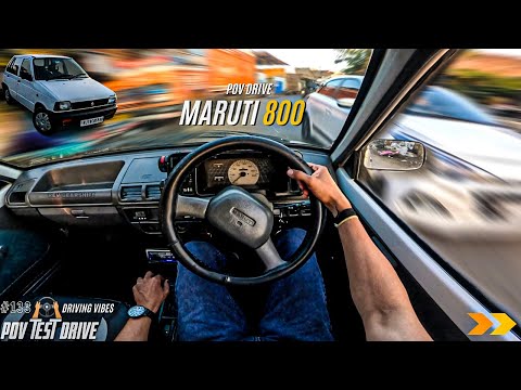 Thumbnail for 2010 MARUTI SUZUKI 800 | STD | 796CC 37BHP | POV Drive #133 | MARUTI 800 | 4K | #maruti800 #maruti by Maruti Suzuki