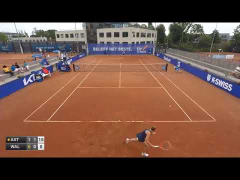 Darya Astakhova v Simona Waltert - W60 AMSTELVEEN (2°set)