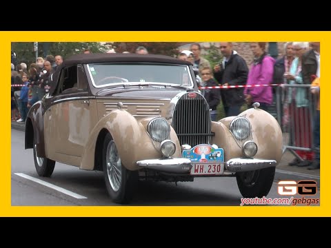 Bugatti Type 57C Aravis Letourneur & Marchand 1939 - 2015 - Molsheim