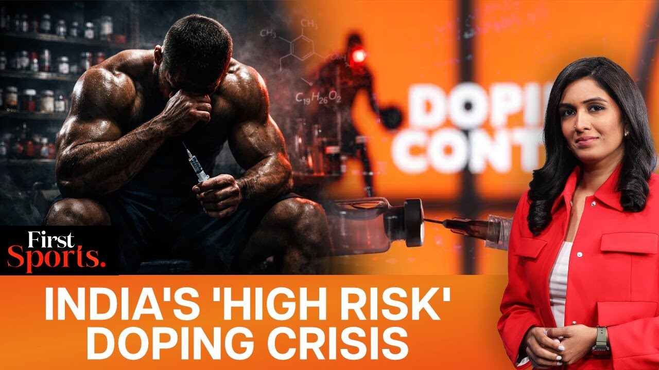 India's Doping Crisis: 'High Risk Category' Threatens Olympic Dream?| First Sports With Rupha Ramani