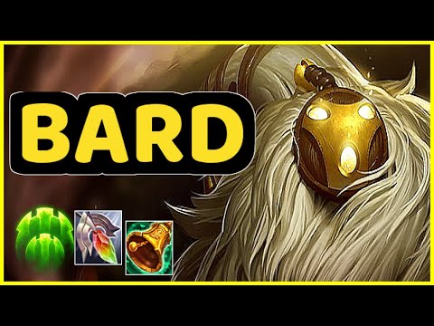 BARD VS SERAPHINE SUPPORT GAMEPLAY MASTER I