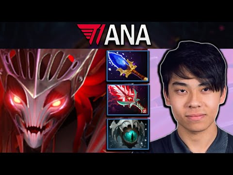 Spectre Dota 2 Gameplay T1.Ana with 21 Kills and Skadi-Aghanims #dota2 #dota2gameplay