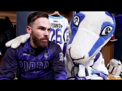 Adam Lapšanský po zápase so Zvolenom (2. kolo NČ)