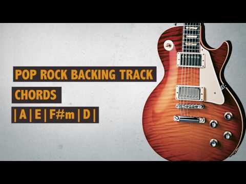Backing Track | Pop Rock | A Major