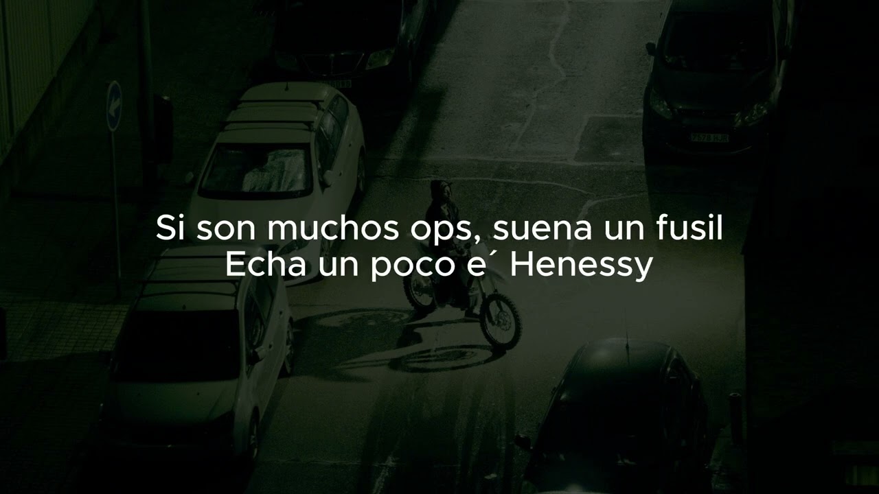 JC REYES - ASI FT FITO LA R LETRA (LYRIC VIDEO)