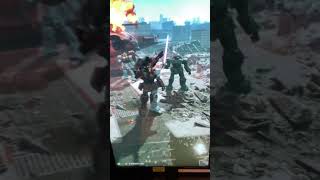 ガンダムRR勝利ポーズ #バイザー上げるとこ好き #戦場の絆2