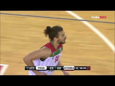 Maç Özeti: Pınar Karşıyaka - Afyon Belediyespor