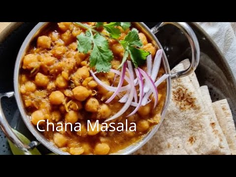 Chana Masala | Chickpea Curry Recipe