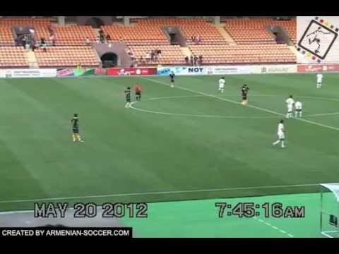 FC Pyunik - FC Banants 4:0, APL, Week 09 (2012/13)