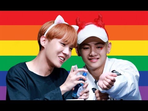 VHOPE | Kim Taehyung [ V ] & Jung Hoseok [ J-Hope ] [ GAY MOMENTS ] BTS