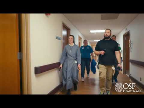 While you were sleeping... | OSF HealthCare