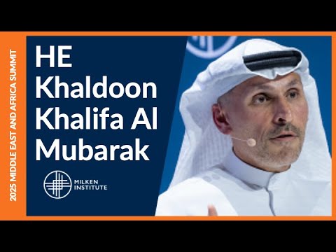 Michael Milken in Conversation with HE Khaldoon Khalifa Al Mubarak | Middle East & Africa Summit